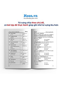 Sách - Sổ tay từ vựng tiếng anh theo chủ đề ôn thi THPT