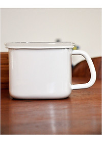 Combo bát tô dùng trong lò vi sóng 1.2L + hộp thực phẩm nắp mềm có quai 800ml - made in Japan