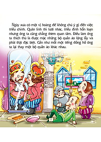 Truyện Cổ Tích Thế Giới Hay Nhất - Bộ Quần Áo Mới Của Hoàng Đế (Tái Bản)