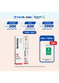 Serum dưỡng môi, phục hồi khô nứt Lipstician Lip Serum Rescuer 9g