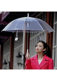 Ô đi mưa trong suốt - dù che mưa che nắng trong suốt, bền- đẹp