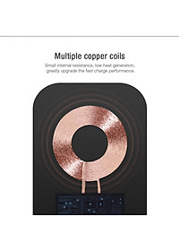 Miếng dán thẻ sạc hỗ trợ sạc không dây sạc nhanh 15W cho các dòng iPad Mini 1 / 2 / 3 / 4 / 5  (7.9 inch) hiệu Nillkin Magic Tags Plus (chip sạc thông minh, sạc nhanh 2A, mỏng 0.7mm) - hàng nhập khẩu