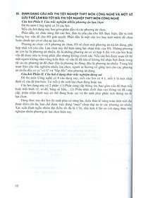 Ôn Luyện Trắc Nghiệm Thi Tốt Nghiệp Trung Học Phổ Thông (năm 2025) Môn Công Nghệ (Định Hướng Nông Nghiệp)