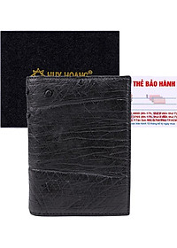 Ví Nam Huy Hoàng HT2410 (10 x 12.5 cm) - Đen