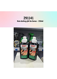Kem dưỡng ghế da Sonax Leather Care 291141 mẫu 2020 250ml