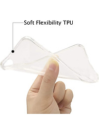 Ốp lưng dẻo silicon cho iPhone SE 2020 / iPhone 7 / iPhone 8 hiệu HOTCASE Ultra Thin (siêu mỏng 0.6mm, chống trầy, chống bụi) - Hàng nhập khẩu