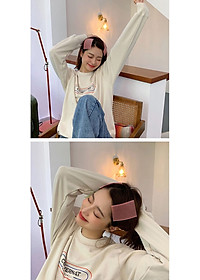 Set 5 Bộ 2 Miếng Dán Tóc, Miếng Dán Giữ Tóc Trang Điểm Rửa Mặt SC16