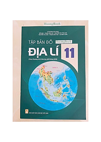Sách - Tập Bản Đồ Địa Lí 11 ( Mới 2023 ) - ĐN