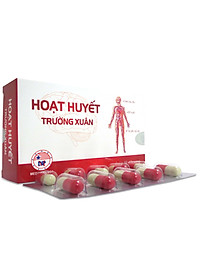 Thực Phẩm Chức Năng Hoạt Huyết Trường Xuân - Giảm Đau Đầu - Tạo Giấc Ngủ Sâu