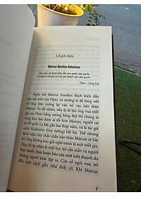 SUY TƯỞNG – MARCUS AURELIUS ANTONINUS – TỦ SÁCH TINH HOA -