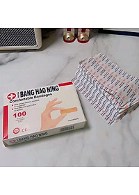 Hộp băng Urgo Ơ Gâu - 100 miếng dán vết thương y tế