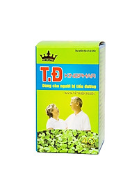 Viên uống Tiểu đường T. Đ Kingphar , hộp 40v, kiểm soát và ổn định đường huyết