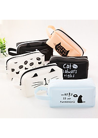 Hộp Đựng Bút Hình Mèo Cho Bé Nhiều Mẫu PaKaSa - Chính Hãng 