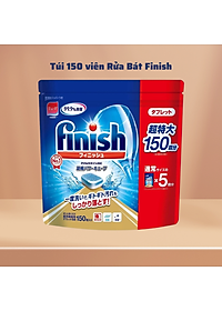Viên rửa bát Finish Nhật túi 150 viên