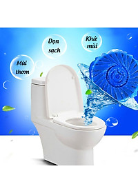 Viên tẩy sạch và làm thơm xanh Hando 3 viên Value Pack