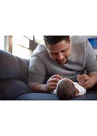 Bình sữa mô phỏng tự nhiên mới hiệu Philips Avent  cho trẻ từ 0 tháng tuổi (125ml-đôi)_SCY900.02