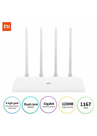 Router Wifi AC Xiaomi 4A Gigabit Trắng - Hàng chính hãng - Router phát wifi XIaomi chính hãng Trải nghiệm wifi tốc độ cao