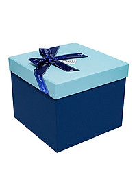 Hộp Quà Vuông V023 - 18 x 18 x 15 cm - Giao màu ngẫu nhiên