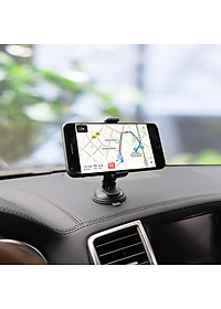 Giá đỡ điện thoại trên xe hơi Hoco CA40 - Chính hãng