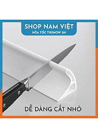 Thanh Dán Silicon Chặn Nước Tràn Cho Phòng Tắm, Nhà Vệ Sinh