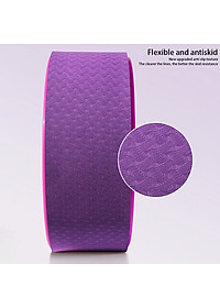 Combo Vòng yoga 33cm +2 gối yoga+1 Dây tập 1,83m Tiện Dụng (Bản Tiêu Chuẩn)