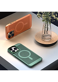 Ốp lưng tản nhiệt từ tính cho iPhone 12 / 13 / 14 Pro / 14 Pro Max hỗ trợ sạc Maqsafe & tản nhiệt hiệu Likgus Cooling Case - chống sốc cực tốt, chất liệu cao cấp, siêu tản nhiệt - hàng nhập khẩu