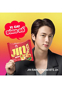 Combo 6 Ly Mì Jin Cay Ottogi 65g