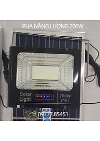 Đèn năng lượng mặt trời 200w 289