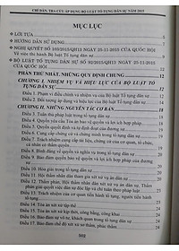 Chỉ Dẫn Tra Cứu Áp Dụng Bộ Luật Tố Tụng Dâ Sự Năm 2015