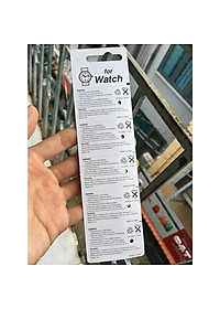 1 Vỉ 5 Viên Pin Maxell Nhật Bản Cho Đồng Hồ Đeo Tay Nhiều Kích Cỡ SR621SW / SR626SW / SR920SW / SR521SW / SR927SW / SR721SW / SR616SW / SR512SW