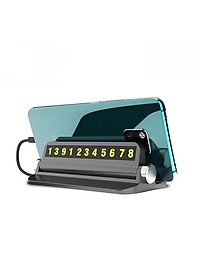 Giá đỡ điện thoại đặt taplo trên ô tô kiêm Bảng ghi số (Note khi muốn ai liên hệ lúc bạn vắng xe)