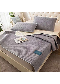 CHIẾU ĐIỀU HÒA CAO SU NON LATEX 2020 - GHI - 2MX2M2