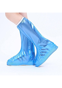 Ủng đi mưa cao cổ chống nước, ủng đi mưa có khoá kéo