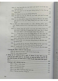 Luật Trật tự an toàn giao thông đường bộ - Hệ thống văn bản quy định chi tiết thi hành