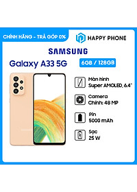 Điện Thoại Samsung Galaxy A33 5G (6GB/128GB) – Hàng Chính Hãng – Đã kích hoạt bảo hành điện tử