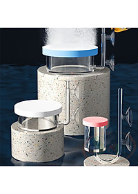 Đầu sủi oxy acrylic siêu mịn bọt khí oxy nhuyễn hòa tan bể cá tép thủy sinh