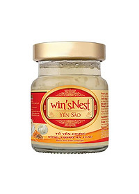 Yến Sào wins'Nest 300mg tổ yến chưng đông trùng hạ thảo (6 Lọ x 70 ml / Hộp)