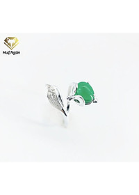 Nhẫn bạc Ý 925 Huệ Ngân - Hồ ly quyến rũ RR1618