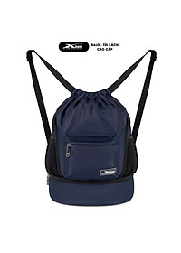 Balo Dây Rút Thể Thao Chống Nước, Xbags Wisdom Xb6005, Nhiều Ngăn, Siêu Nhẹ, Có Ngăn Đựng Giày Riêng, Màu Xanh Năng Động Cá Tính!