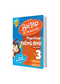 Combo 2 Cuốn Aha Grammar Ngữ Pháp Và Bài Tập Bổ Trợ Tiếng Anh Lớp 3