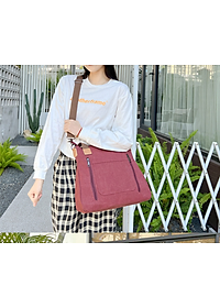 Túi xách túi đeo vai nữ vải canvas thời trang cao cấp phong cách mới