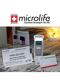 [ Đo Nhanh , Chính Xác Trong 1 Giây ] Nhiệt Kế Hồng Ngoại Microlife FR1MF1 | Thương Hiệu Thụy Sỹ