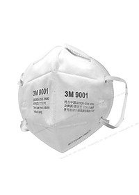 Khẩu trang 3M 9001 - Khẩu trang 3D Mask chống bụi mịn, phòng độc, chống giọt bắn