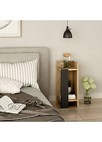 Kệ Đầu Giường Sang Trọng Thiết Kế Tối Giản SMLIFE Nassau Cạnh Trái