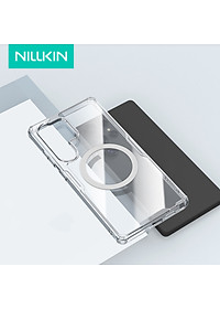 Ốp Lưng Nillkin Nature TPU Pro Magnetic Case cho Samsung Galaxy S25 Ultra - Hàng Chính Hãng