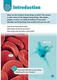 Oxford Read and Discover 6 Cells and Microbes