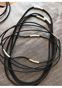 Sợi Dây To Nam Đeo Cổ Với Mặt Phật Các Loại Khoen Chắc Đẹp Dài 24cm Dây Dầy 4mm