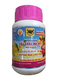 Bộ 3 loại Phân bón đầu trâu MK 501 - 701 - 901 chuyên cho Lan - hoa Kiểng giúp Kích Chồi - Kích Hoa - Dưỡng Hoa