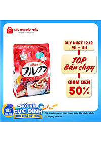 Ngũ Cốc sấy khô Calbee nội địa Nhật Bản - đủ các màu