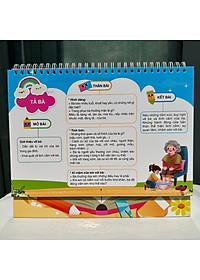 Sách - Bộ Lịch Công Thức Làm Văn Tiểu Học (Phiên bản 5.0)